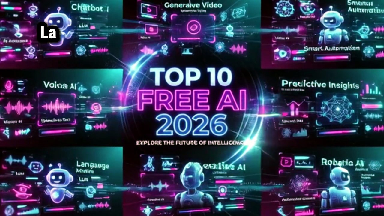 10 Herramientas de IA GRATIS que SÍ valen la pena en 2026