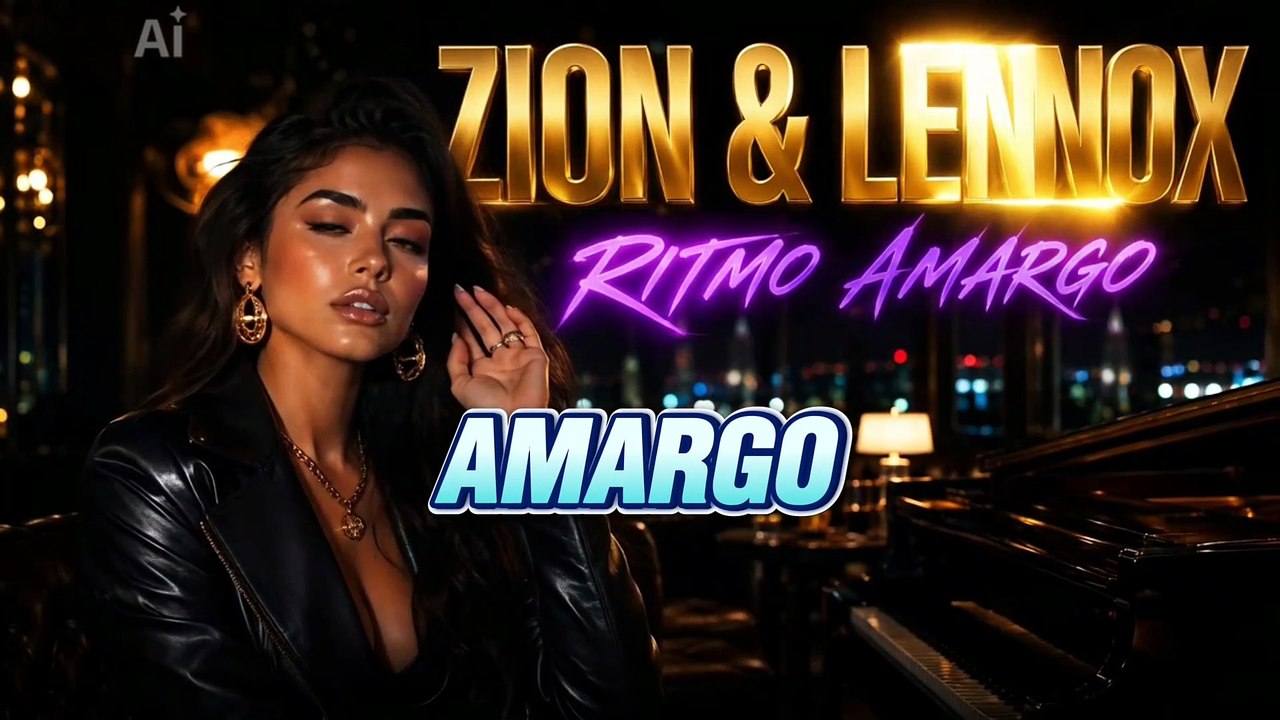 ZION & LENNOX STYLE] Ritmo Amargo 🌹 Bachata Re...