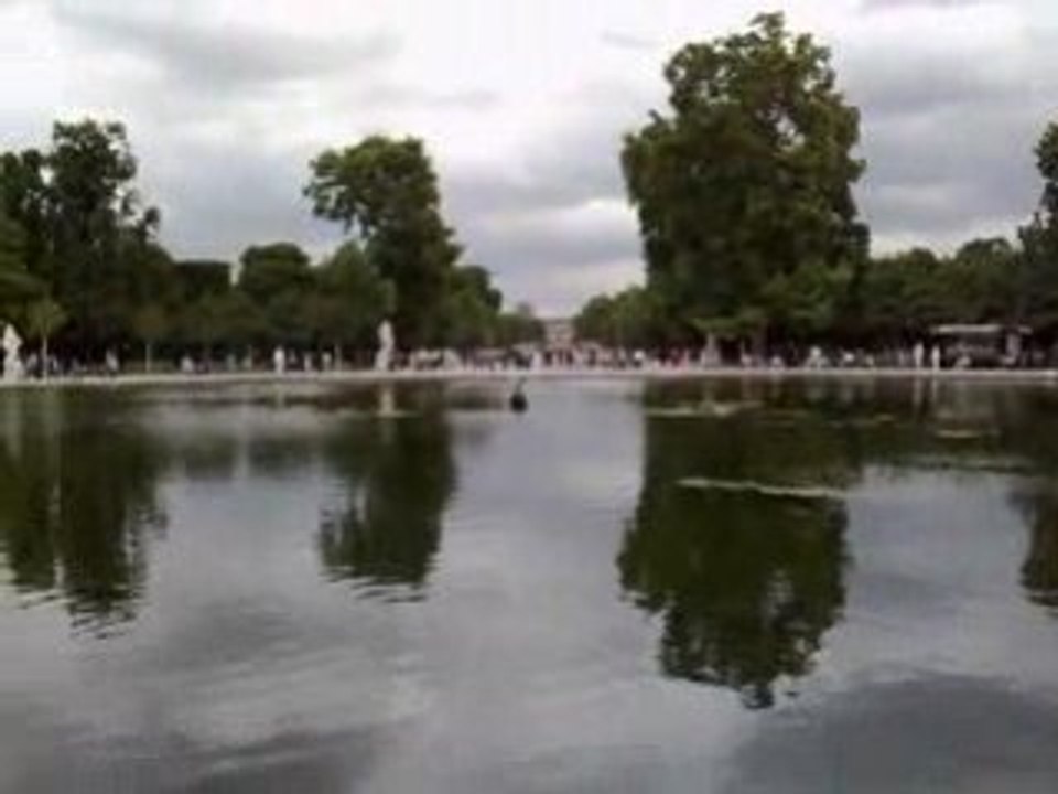Paris Le Jardin des Tuileries