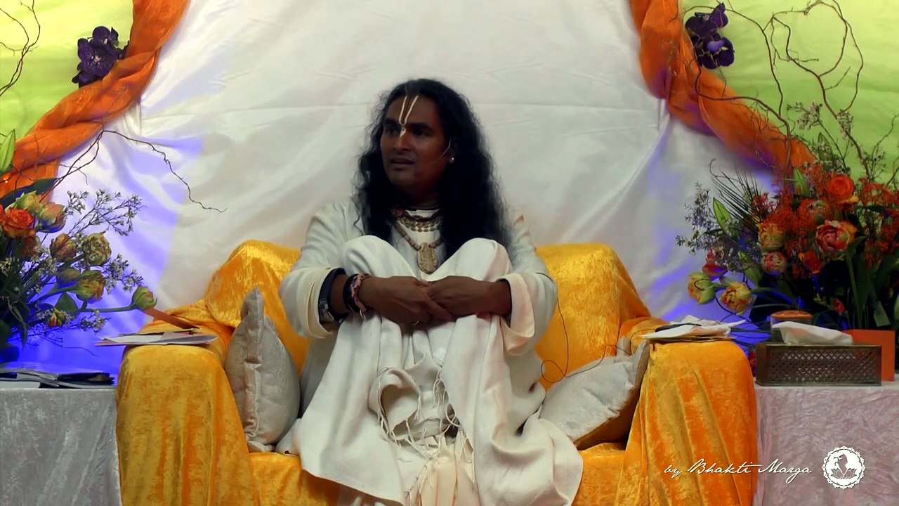Why is the way to God through suffering mostly- Swami Vishwananda teaching-March 28, 2014