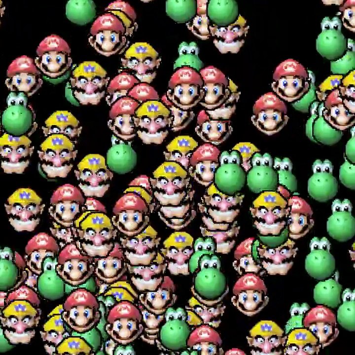 Find Luigi - difficulty: hard