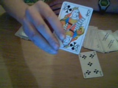 Tour de magie avec des cartes + explication