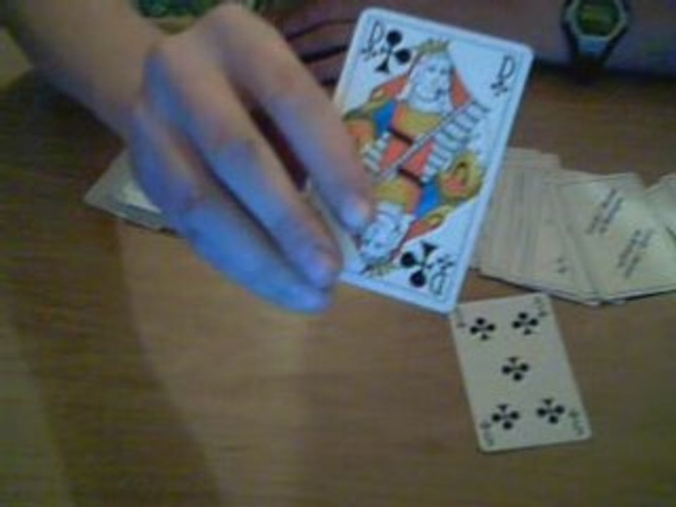 Tour de magie avec des cartes + explication