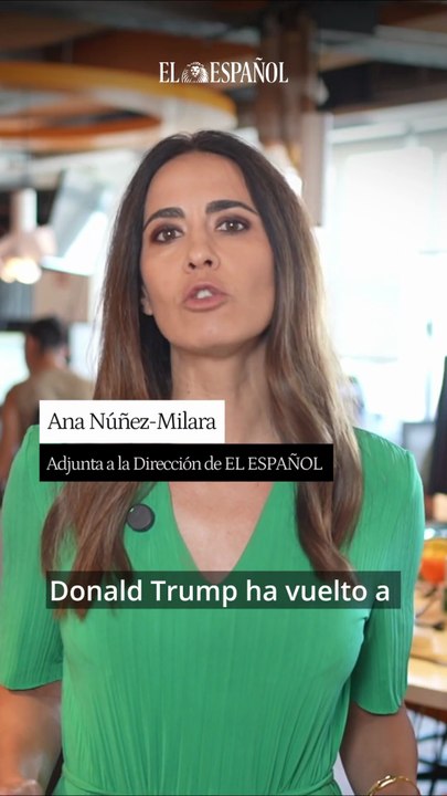 Trump puede ser rentable para Sánchez y peligroso para España