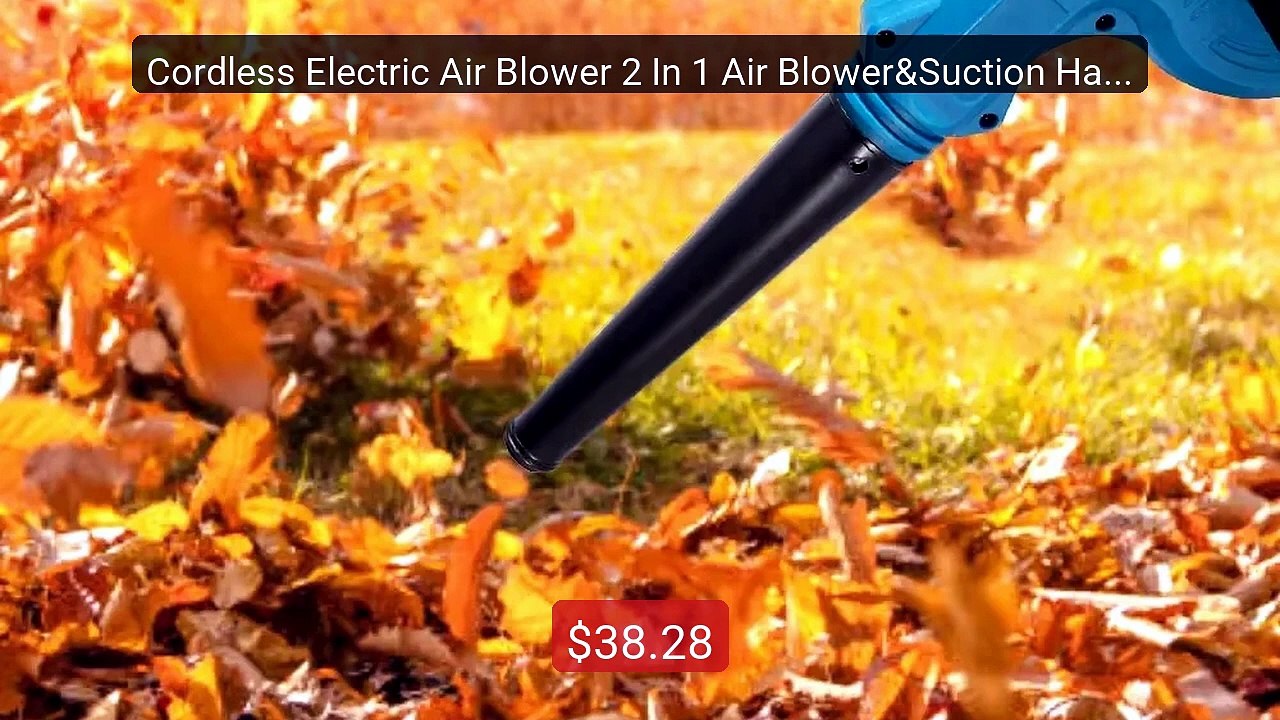 Cordless Electric Air Blower 2 In 1 Air Blower&Suction Handheld Lea... -- Top Rated 2026 | Buy Now!
