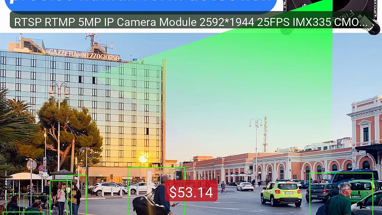 RTSP RTMP 5MP IP Camera Module 2592*1944 25FPS IMX335 CMOS Wit... -- Hot Deal 2026 | Limited Offer!