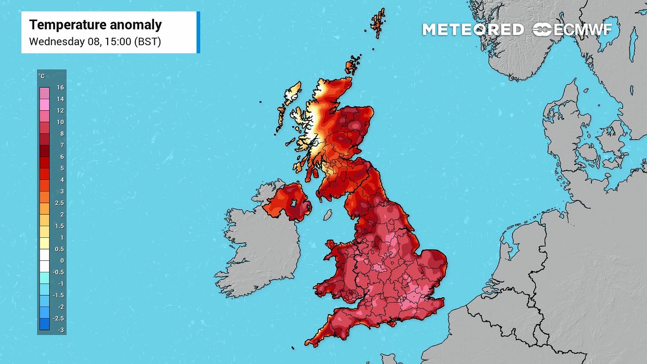 UK weather: Amber alerts as 36°C heatwave grips Britain – how long will it last?