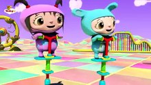In the Giggle Park | Above and Below