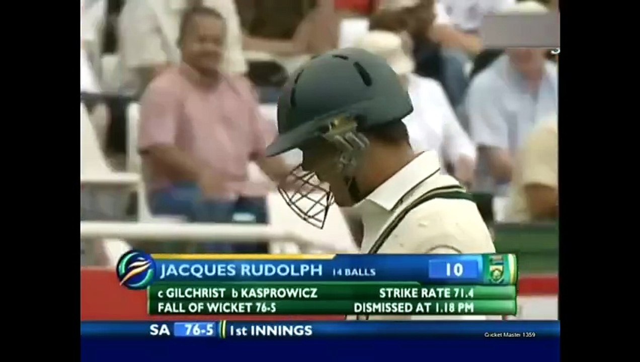 2006 South Africa vs Australia, 1st Test at Cape Town, Mar 16 2006