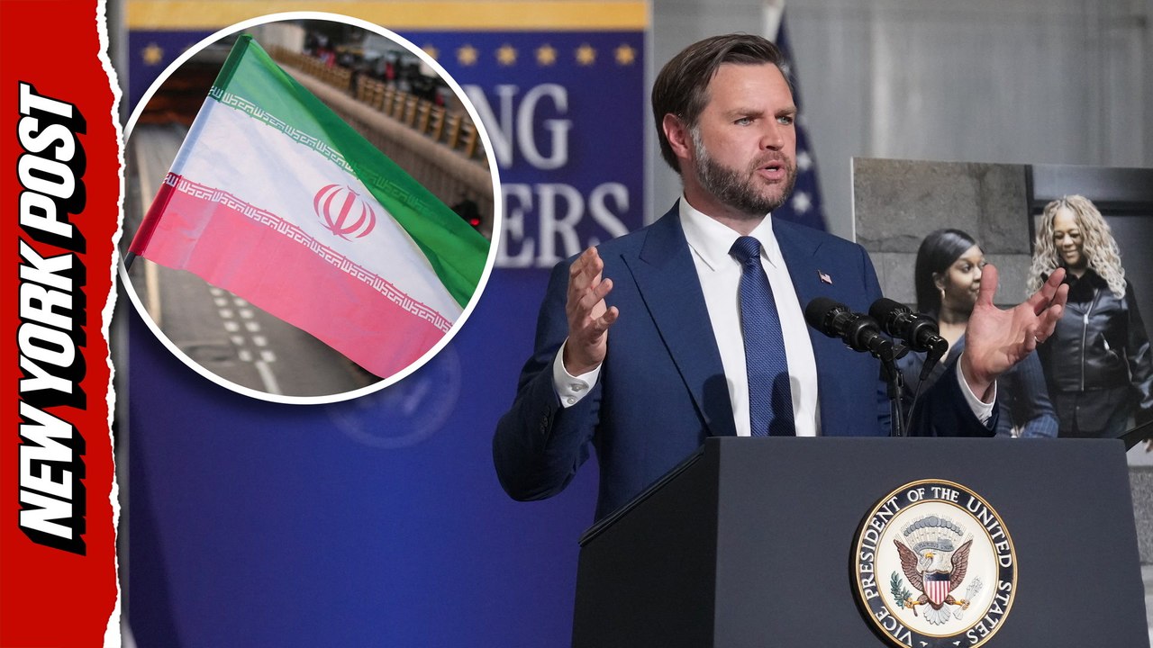 Vance issues blunt Iran warning: 'We're going to knock the HELL out of them'