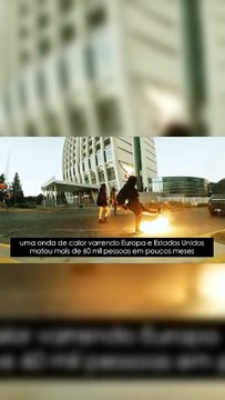 Por Que as Ondas de Calor Estão Ficando Cada Vez Mais Mortais no Mundo? #Shorts