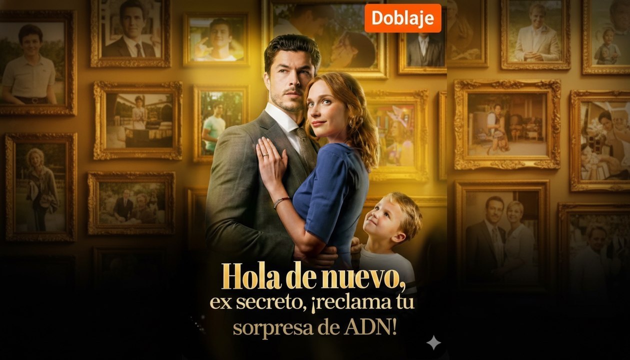 [Doblado ESP] Hola de nuevo, ex secreto, ¡reclama tu sorpresa de ADN!