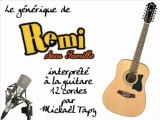 Rémi sans famille (générique à la guitare 12 cordes)