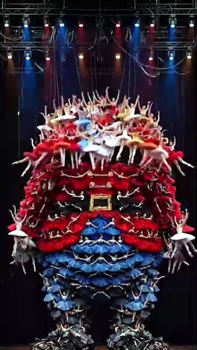 💃The Nutcracker Ballet Dancer Mosaic 💃