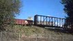Csx mixed freight  railfanning in dayton ohio