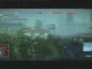 Vic2142 test BF Bad Company sur ps3 Gaming Vision