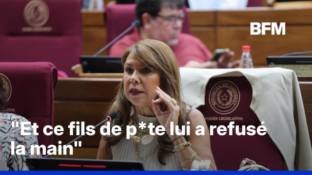Fils de p*te : Celeste Amarilla, sénatrice paraguayenne, insulte encore violemment Kylian Mbappé