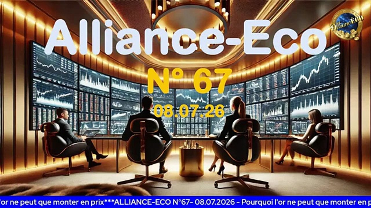 François Van KAN - 08.07.2026 - Alliance Eco n° 67