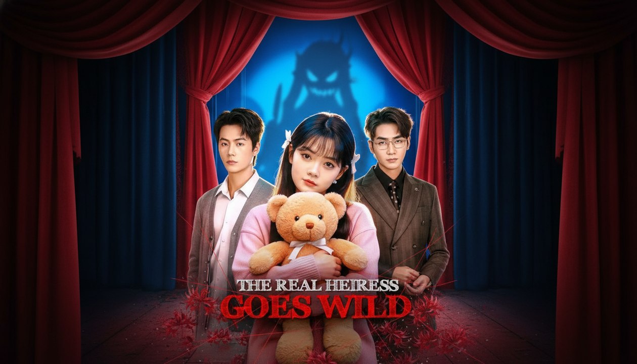 The real heiress goes wild.