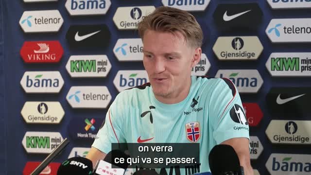 Norvège - Odegaard veut y croire : Tout est possible