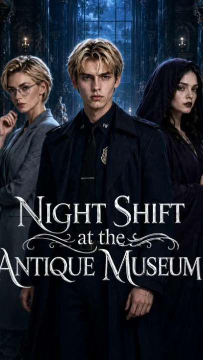 Night Shift at the Antique Museum Episode ENGSUB Supernatural Fantasy, Museum Mystery, Action Adventure ANS