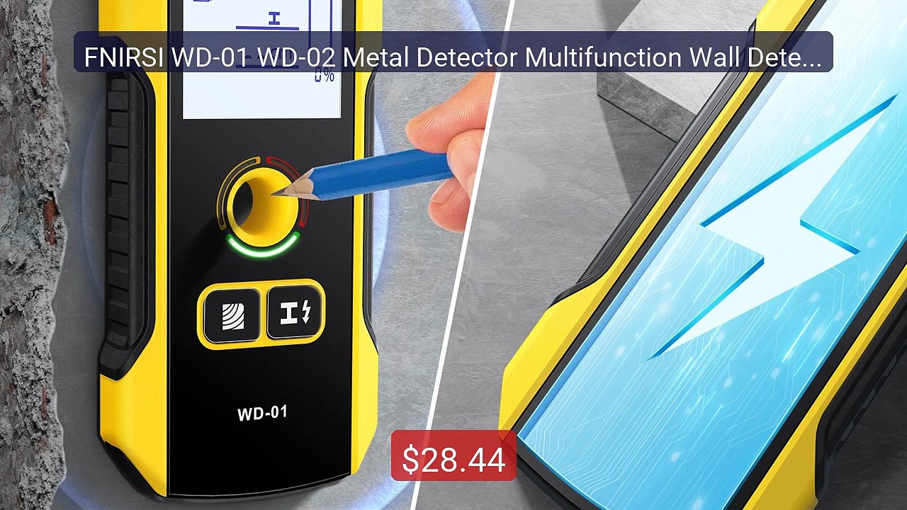 FNIRSI WD-01 WD-02 Metal Detector Multifunction Wall Detector Deco... -- Best Deal 2026 | Shop Now!