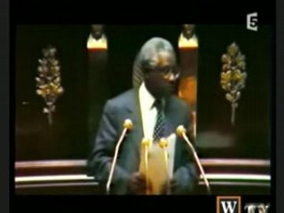 AIME CESAIRE -L'EGALITE EST, ou N' EST PAS- (Ass. NATIONALE)