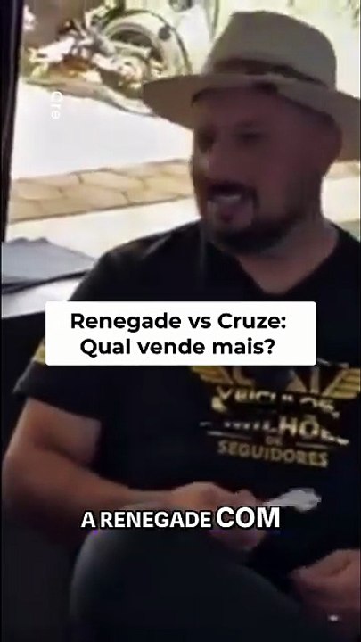 Cruze vs Renegade Qual Vende Mais Análise Definitiva