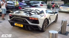The EPIC Monaco Supercar Nightlife #31 - Valkyrie Spider, Leonardo DiCaprio, 2x Gintani SVJ, SP2