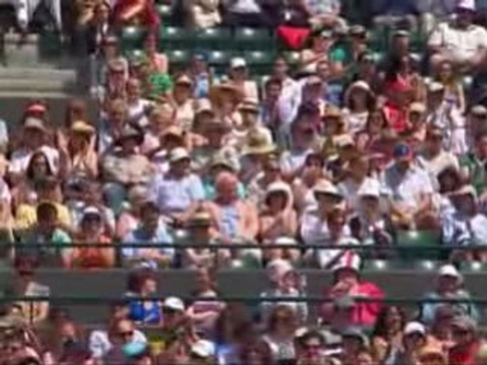 V. Williams vs. Tanasugarn Wimbledon 2008 Highlights Day 8