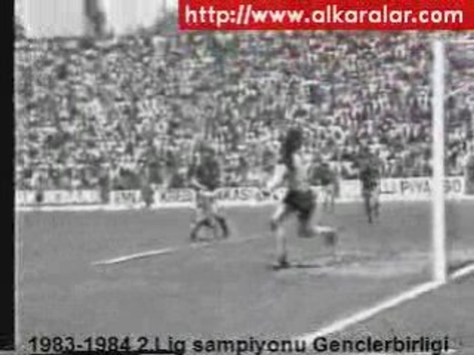 Gençlerbirliği 83-84 Sezon Kutlamalar