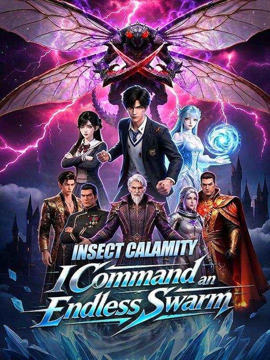 Insect Calamity I Command an Endless Swarm - Full
