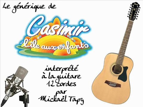 L'île aux enfants (générique à la guitare 12 cordes)