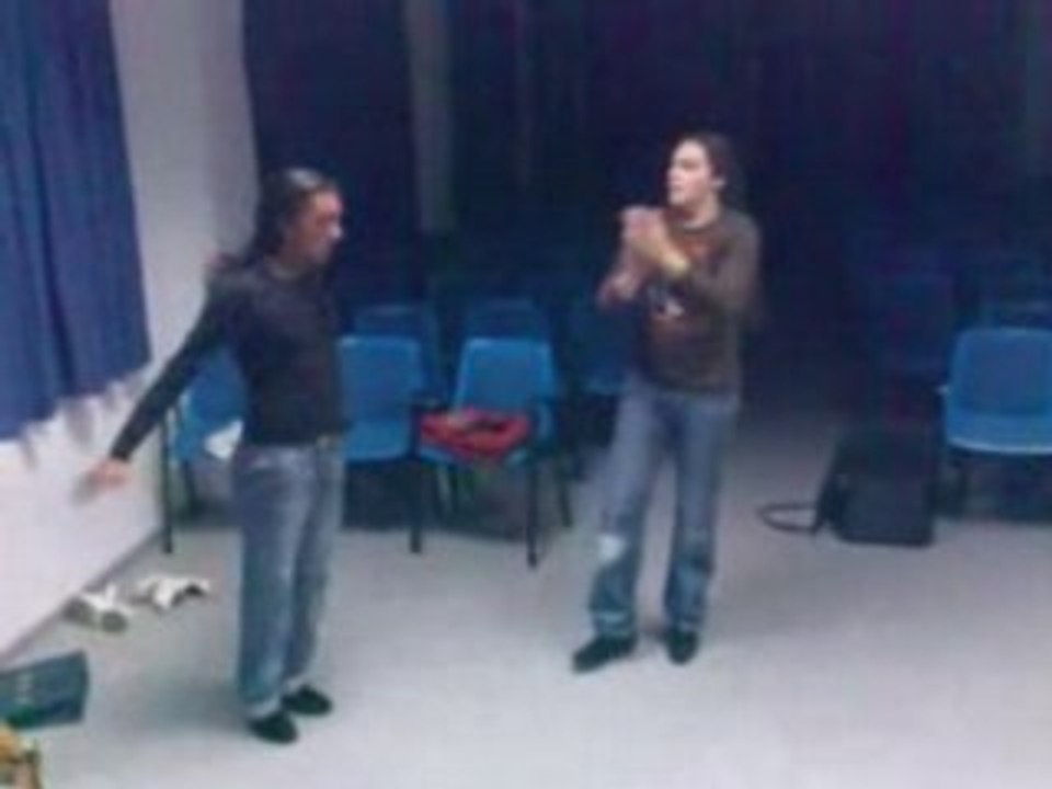 gitanos bailando bulerias