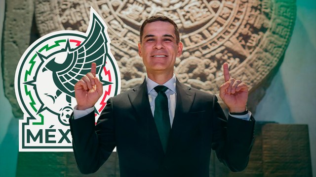 Rafa Márquez es presentado oficialmente como DT de la Selección Mexicana tras la eliminación del Mundial 2026