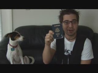 My Dog Ate My Passport!