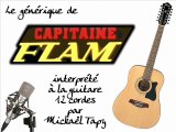Capitaine Flam (générique à la guitare 12 cordes)