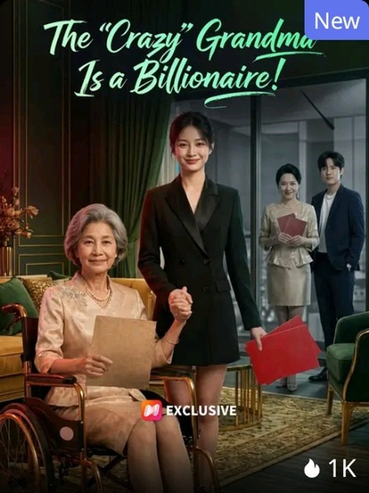 The "Crazy" Grandma Is A Billionaire! English Sub | Full Movie 2026 | Golden Scene Media