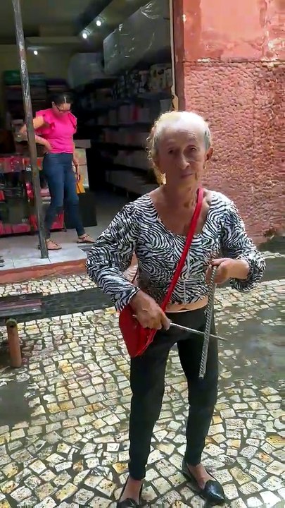 Dançarina do triângulo