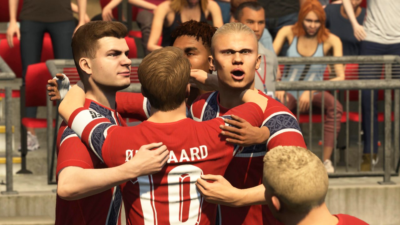 Zum Titel rudern: So schaffen Norwegens Wikinger in FC 26 die WM-Sensation