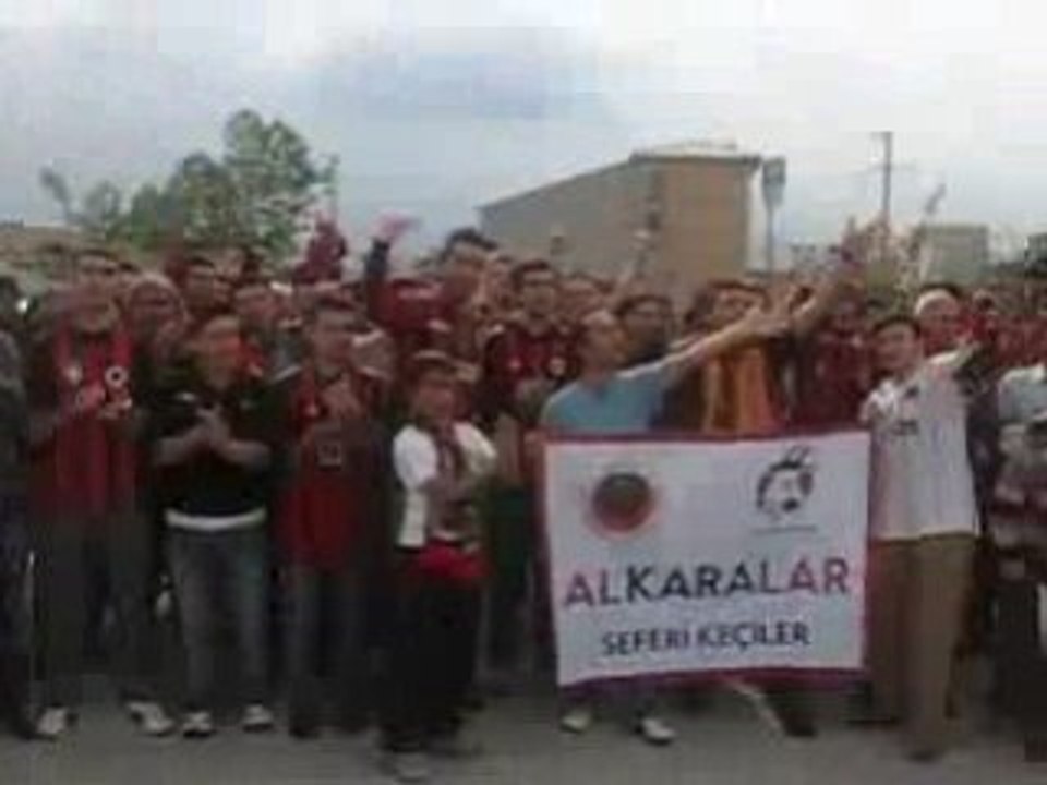 Alkaralar Türkiye Kupası Final Yolculuğu