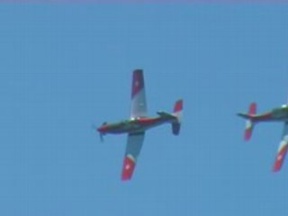 Team PC-7 au Vertigo 2008