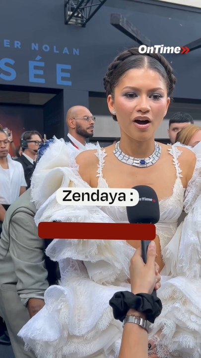 Zendaya lance un appel à Marion Cotillard !