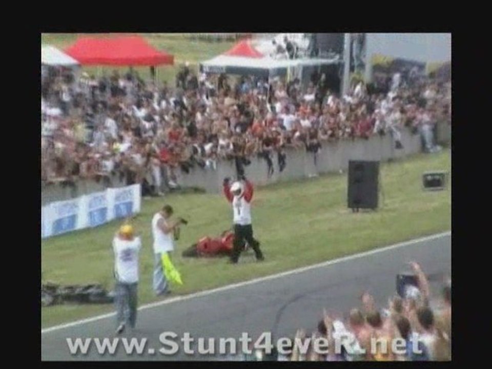 Seat wheel to back flip SBS 2008 jorian Salto