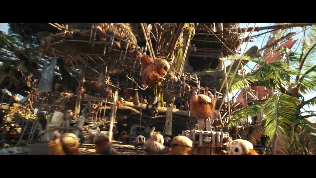 Moana Movie Clip - The Heart Is That Way