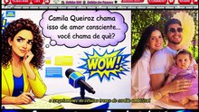 REVELAÇÃO CHOQUE! #CamilaQueiroz congela células da filha com #KlebberToledo e choca a web! 😱🧬
