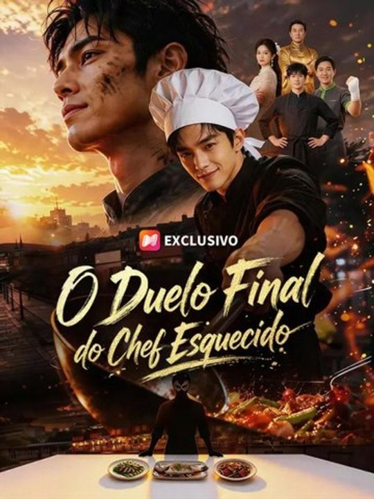 O Duelo Final Do Chef Esquecido Série Completa Short Português (2026) | English Dub Short Series