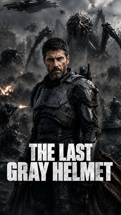 The Last Gray Helmet Series Humanity's Final Battle Sci-Fi Action Drama