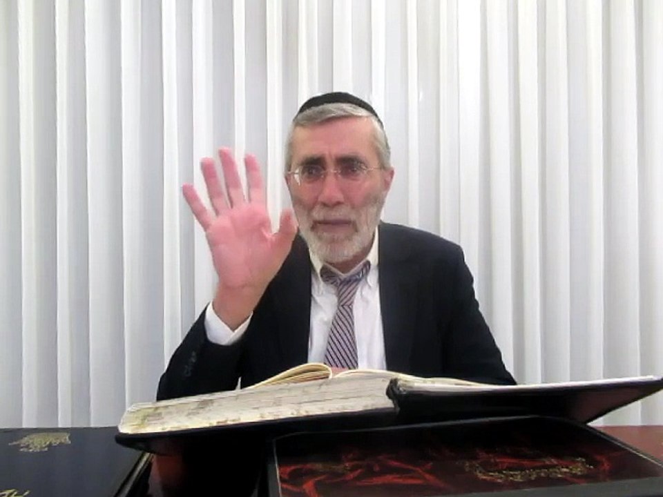 הרב יהושע ביבי - תשפ"ו - חנוכה - שיעור מס' 019...