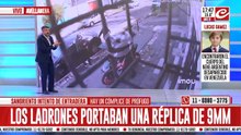 Sangriento intento de entradera: Hay un cómplice prófugo